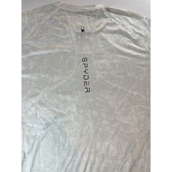 Spyder Men's Long Sleeve T-Shirt Rash Guard Sun Protection Swim Boating Tee XL - Picture 5 of 7